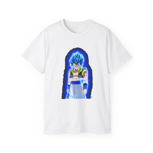 Superhero in Blue in max level