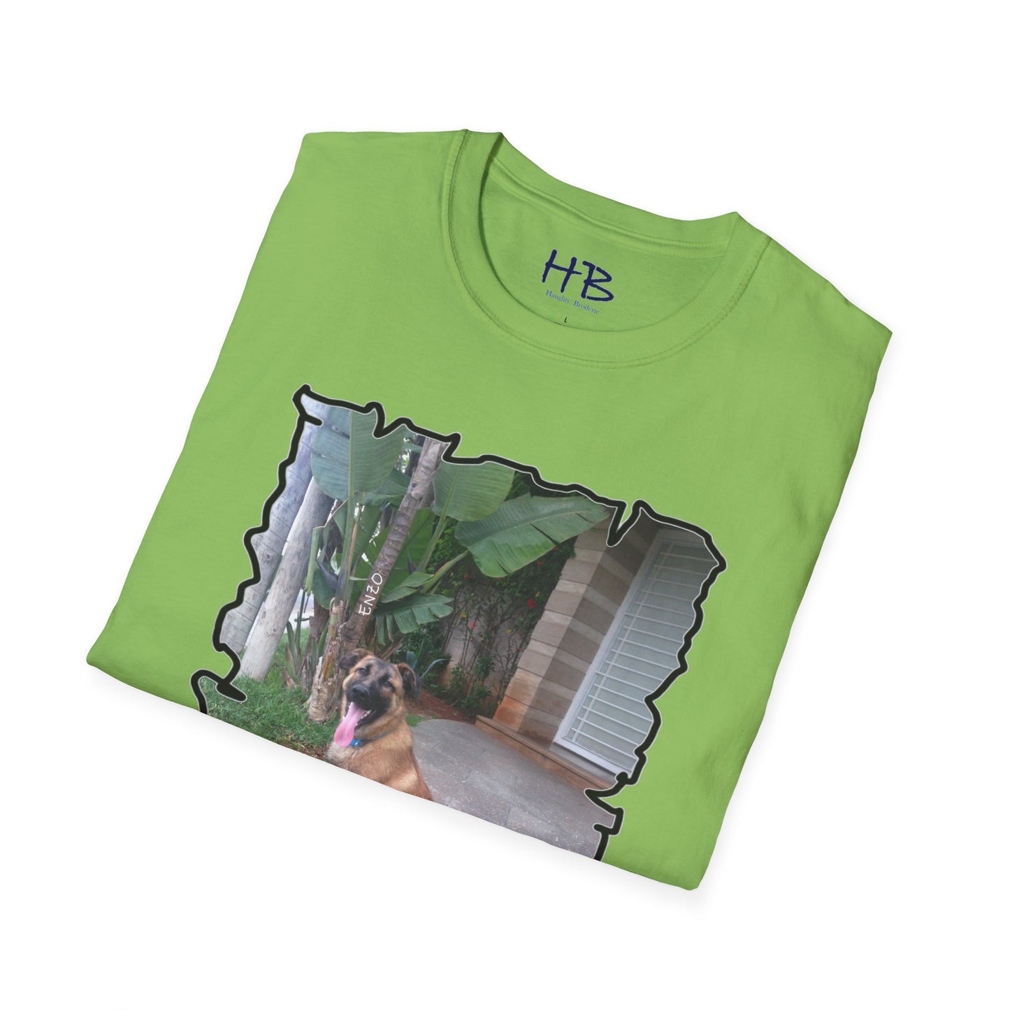 Enzo anxious to go out for his walk!!