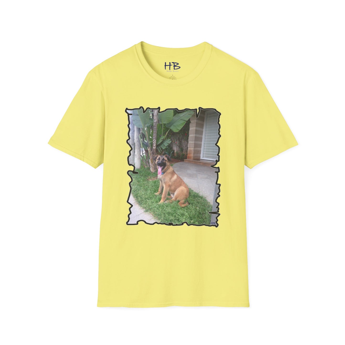 Enzo anxious to go out for his walk!!