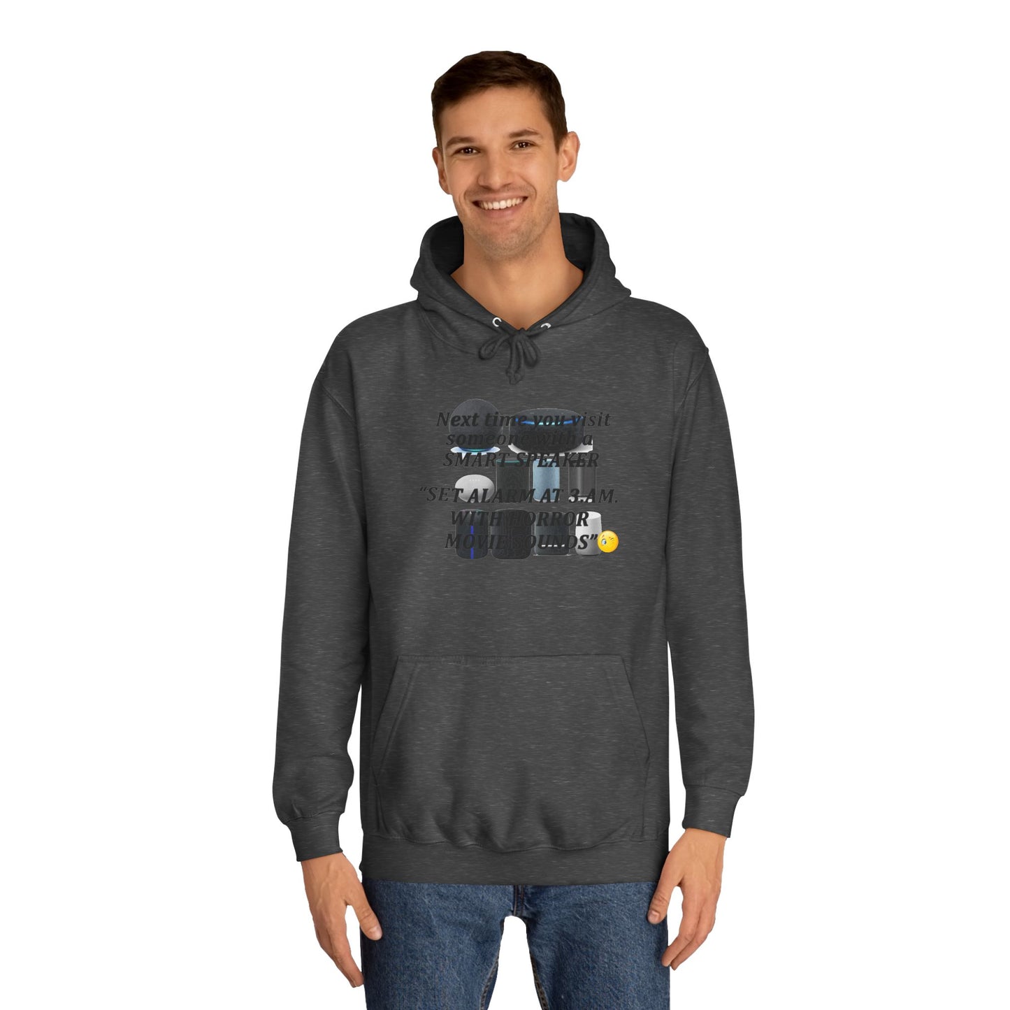 3 AM Horror movie sound (Hoodie - Cozy and Durable)