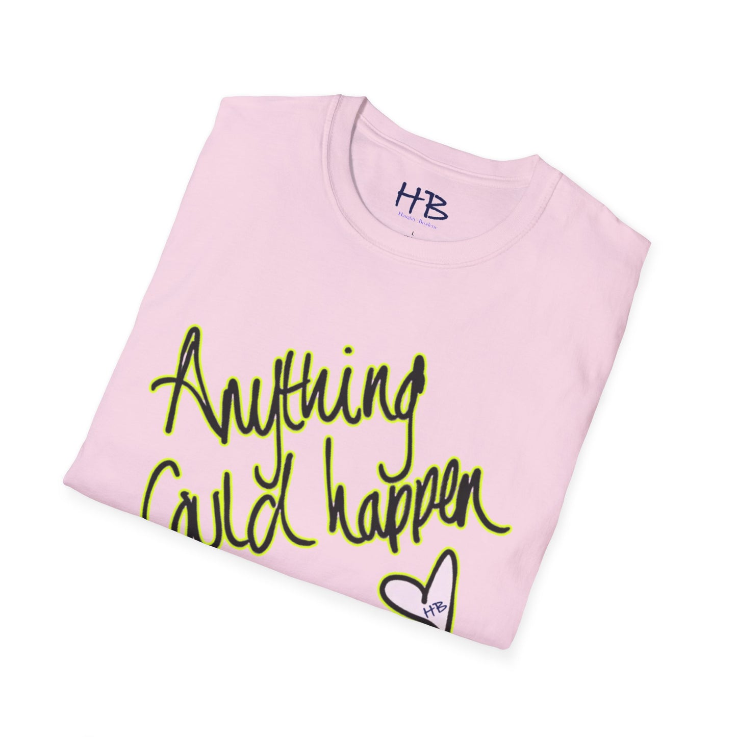 Heartfelt Inspiration with Rose-Tinted Optimism; Radiate Positivity with 'Anything Could Happen'