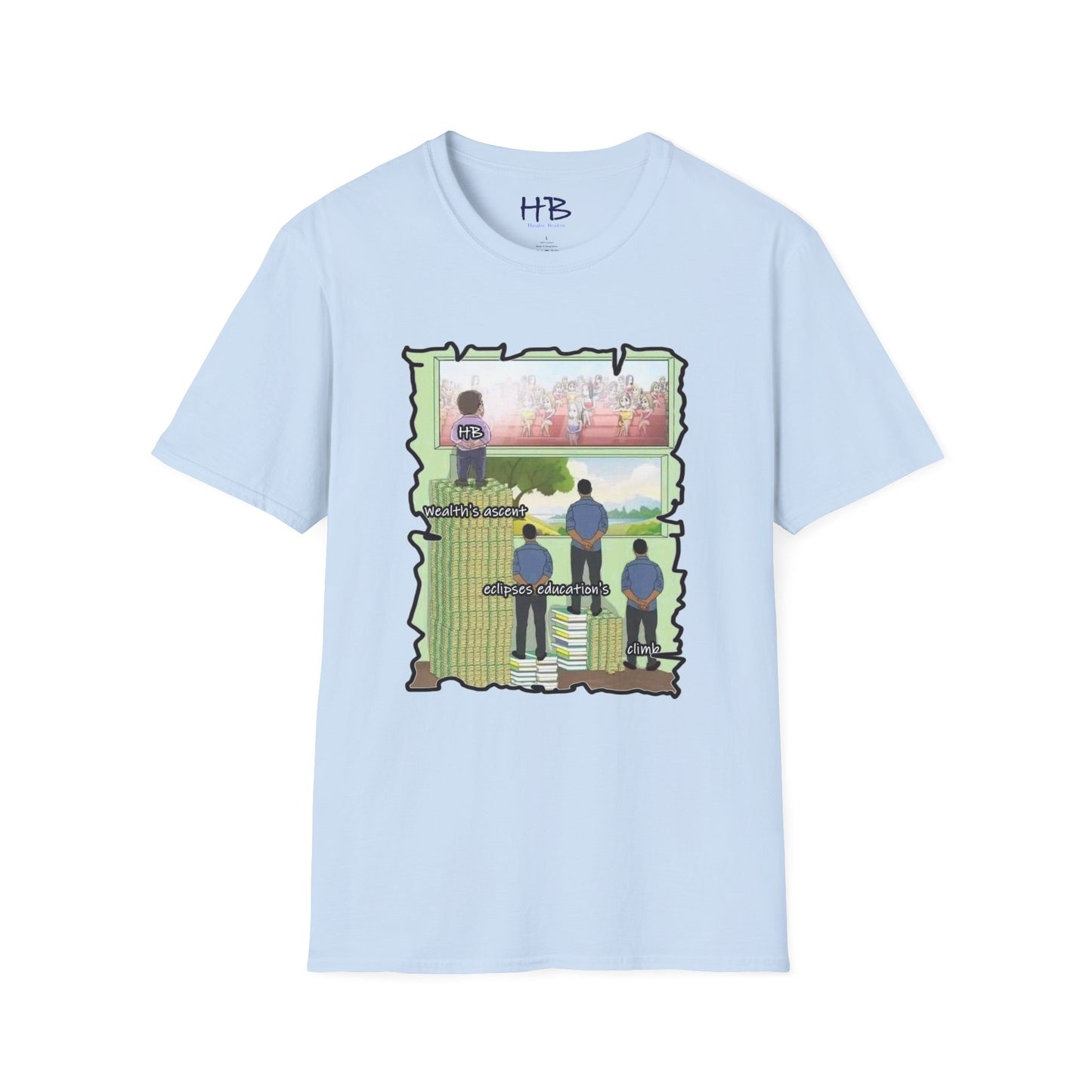 Intellect and Capital Heights Using A Philosophical Garment of Wealth's Vista;  The Wealth-Education Dichotomy Beyond Barriers