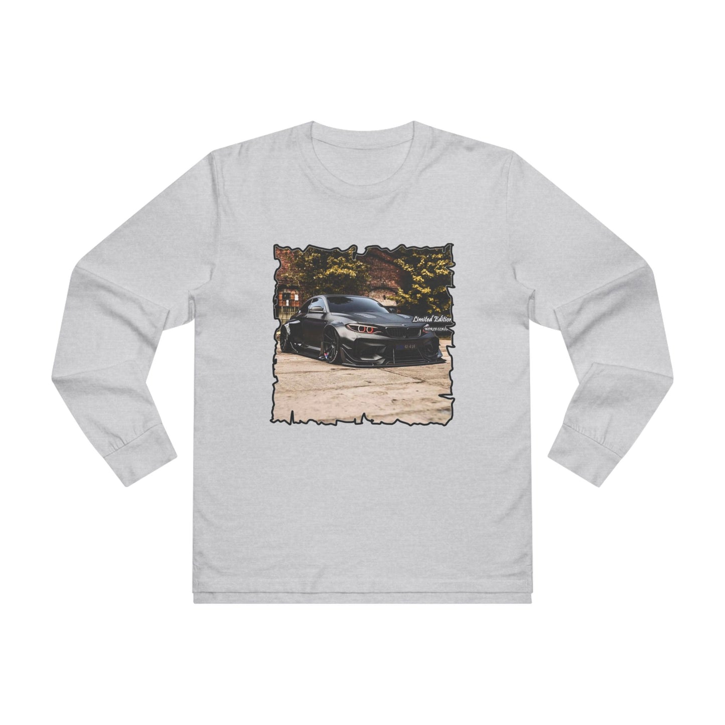 Get Yours Now -- Customized grey Limited Edition BMW M3 (Men's Base Longsleeve Tee - All-Season Wear)