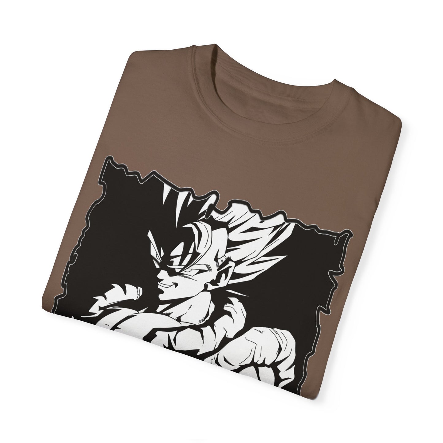 Ultimate Power Awakened Superhero anime in black and white