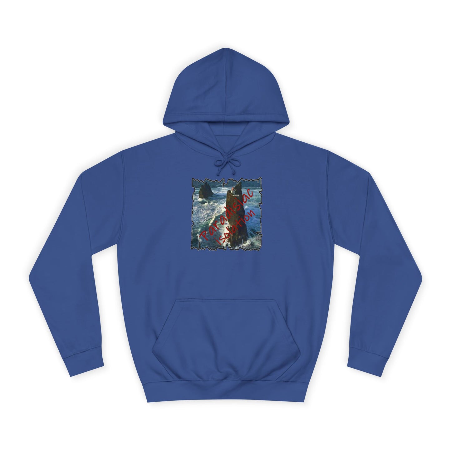 Serene Paradisiac Isolation (Hoodie - Cozy and Durable)