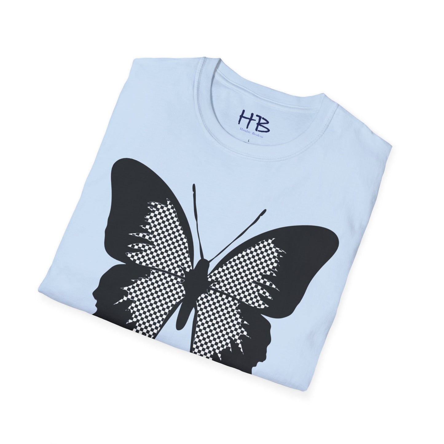 Black and White Harmony: The Butterfly-Inspired Nature's Canvas