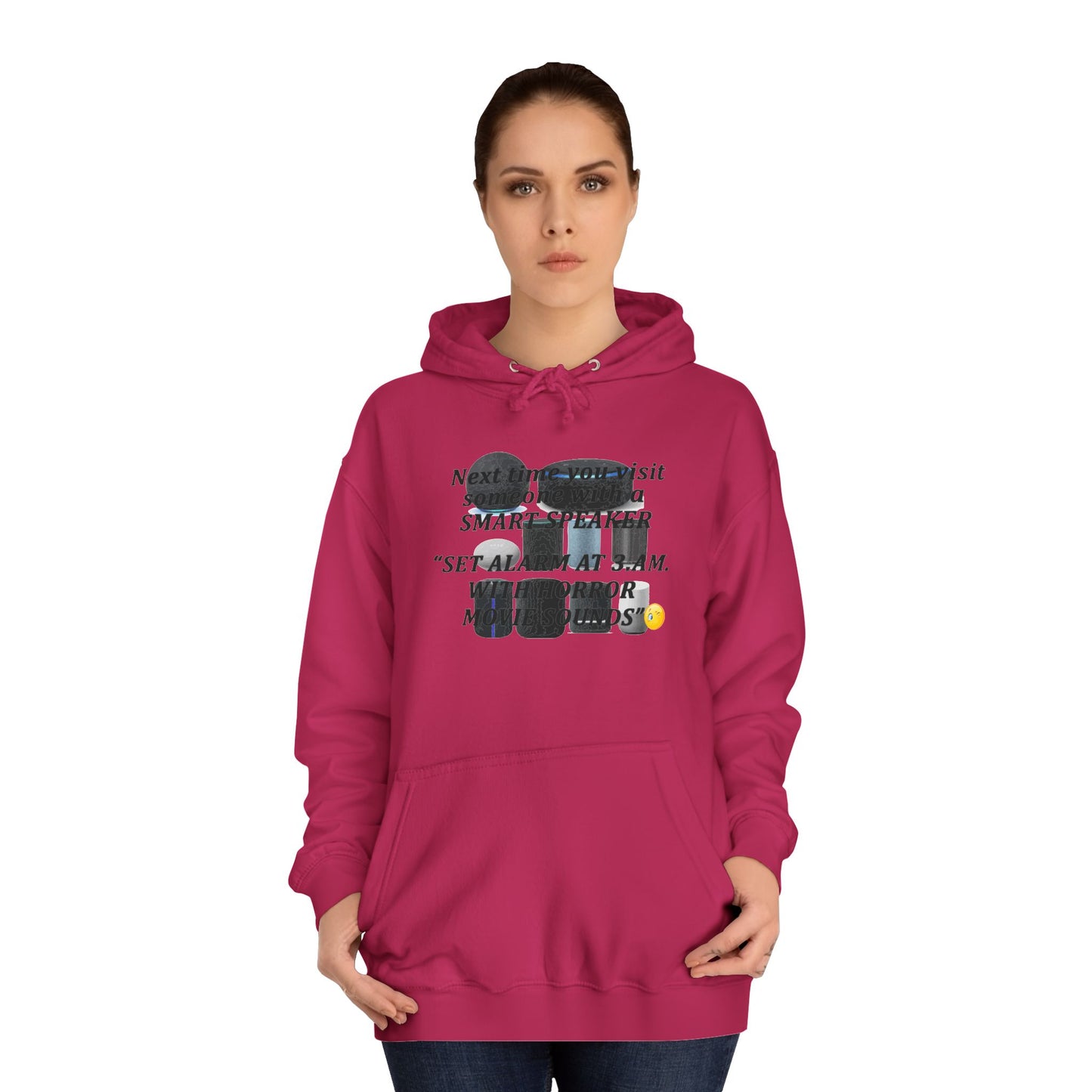 3 AM Horror movie sound (Hoodie - Cozy and Durable)