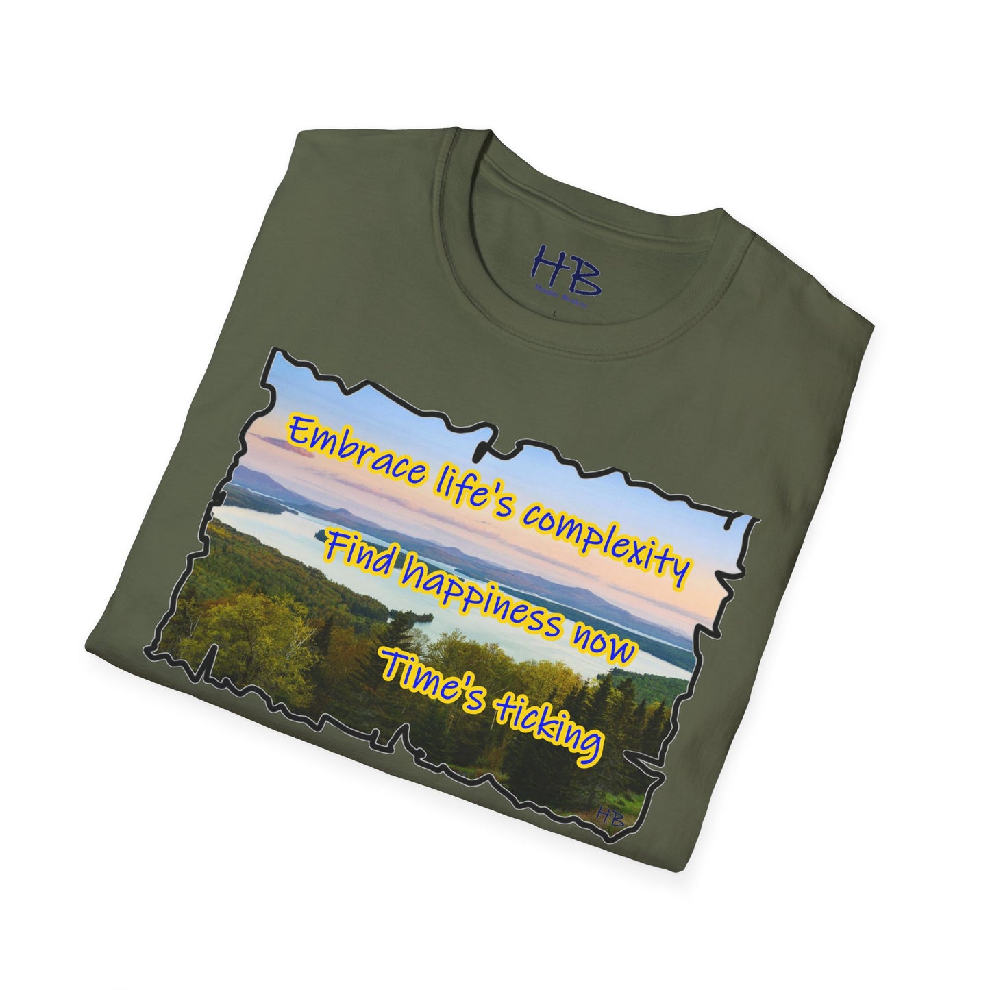 Timeless Wisdom Woven in Philosophical Elegance; The Ticking Zen Tapestry 2