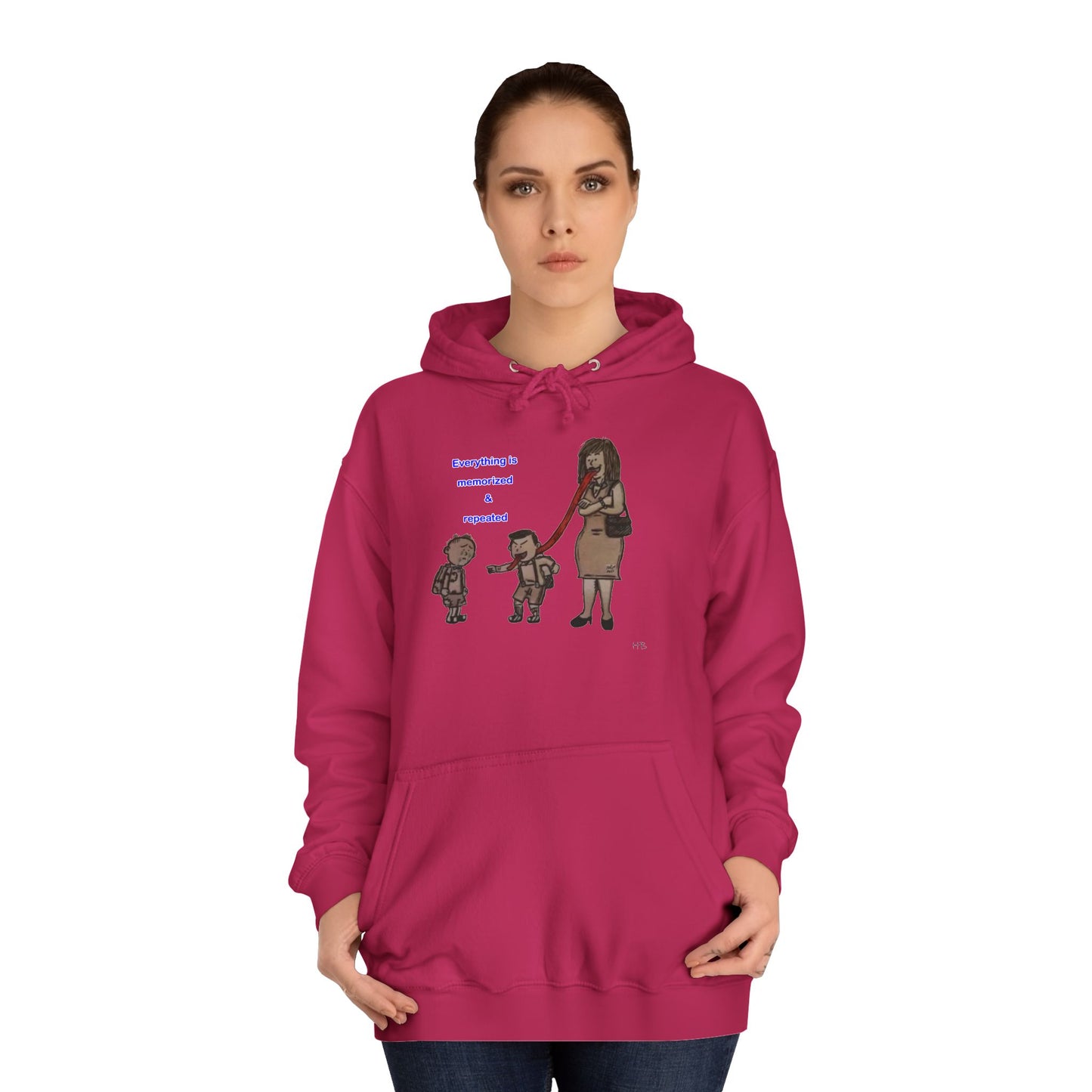 Get Yours Now -- Parental Influence and Empathy Starts at Home (Hoodie - Cozy and Durable)