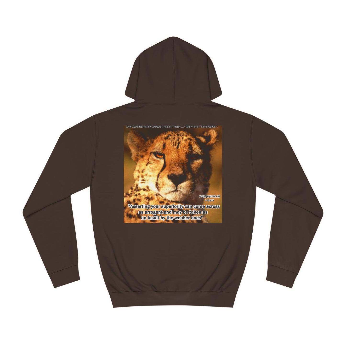 Get Yours Now -- Don Cheetah vs Whippet doggies (Hoodie - Cozy and Durable)