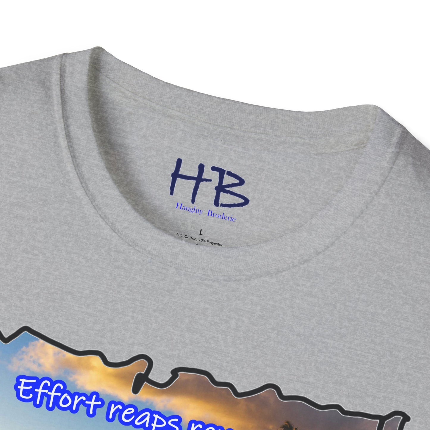 Effort reaps rewards 4