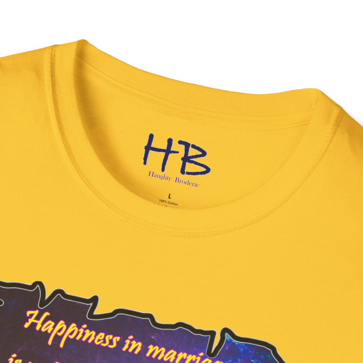 Happiness in marriage is not solely determined by the level of compatibility between spouses, but rather by their consistent effort to navigate and resolve difficulties that arise in their relationship.