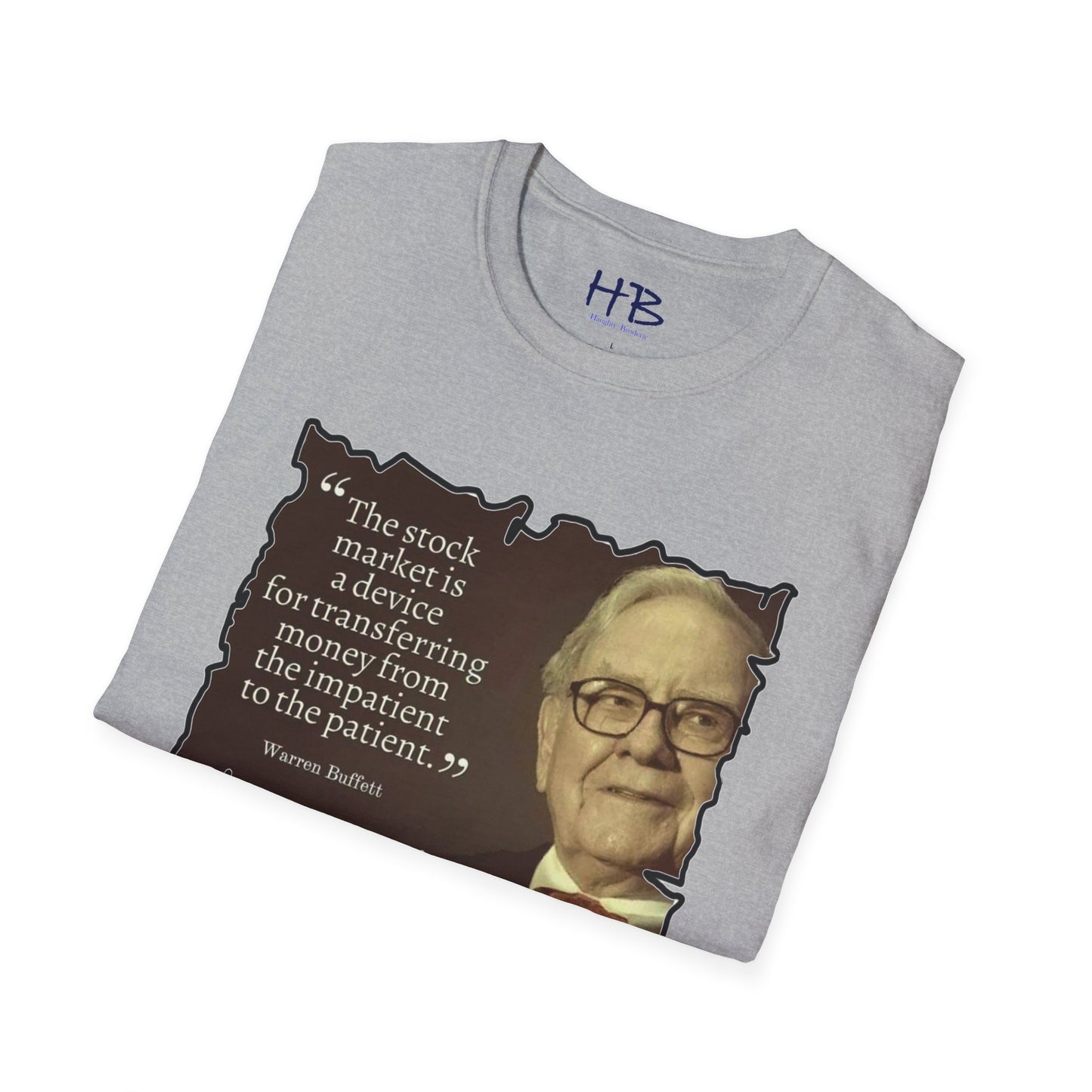 Investment Wisdom Incarnate: Adorned with Warren Buffet