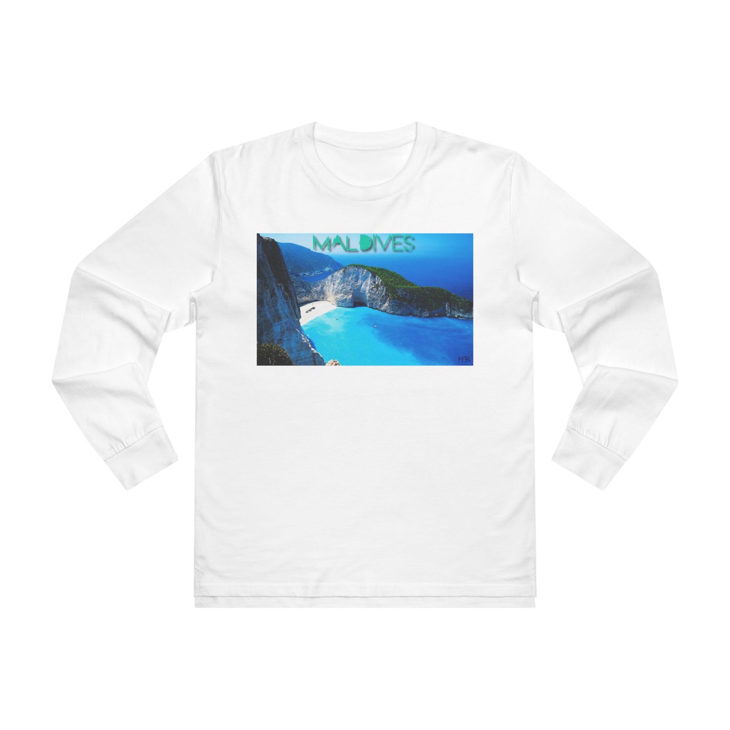 Get Yours Now -- Paradise Found in the Maldives Marvel (Men's Base Longsleeve Tee - All-Season Wear)
