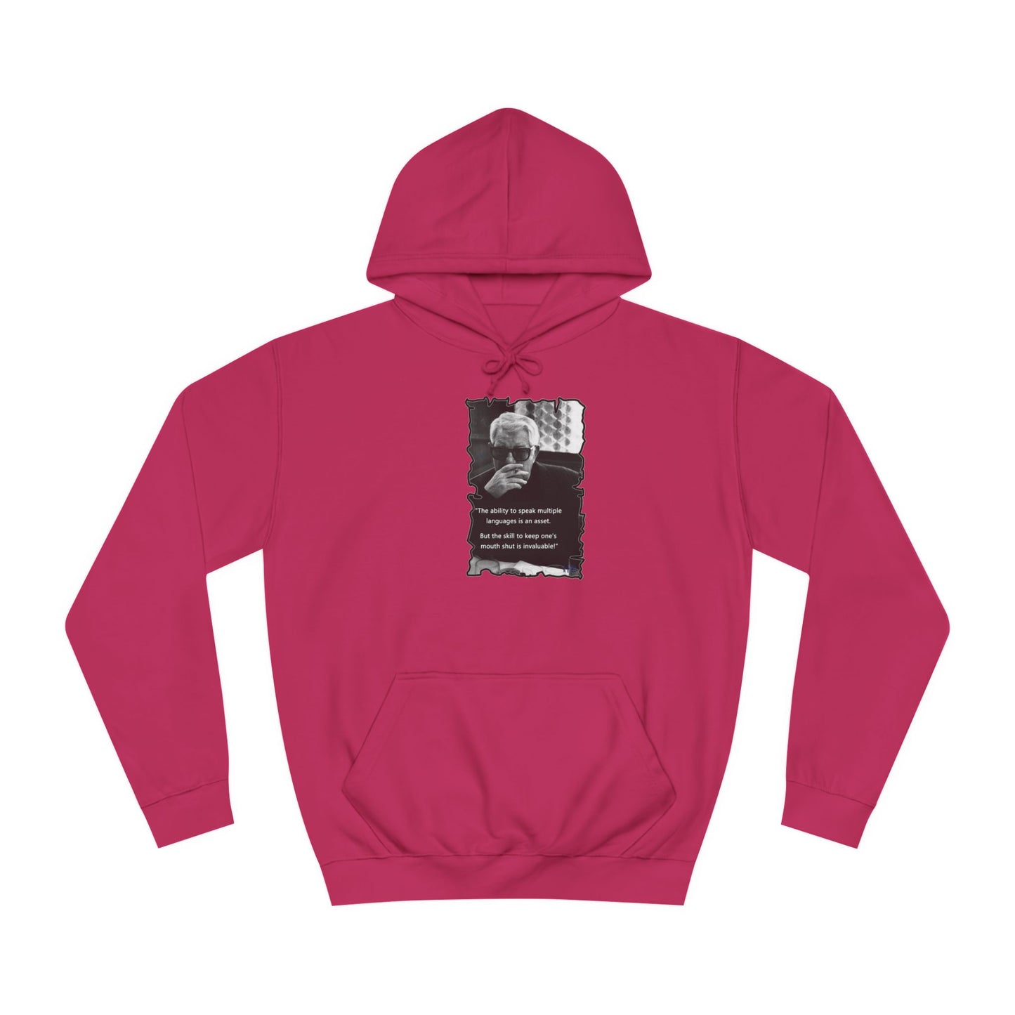 Ability to keep quiet (Hoodie - Cozy and Durable)