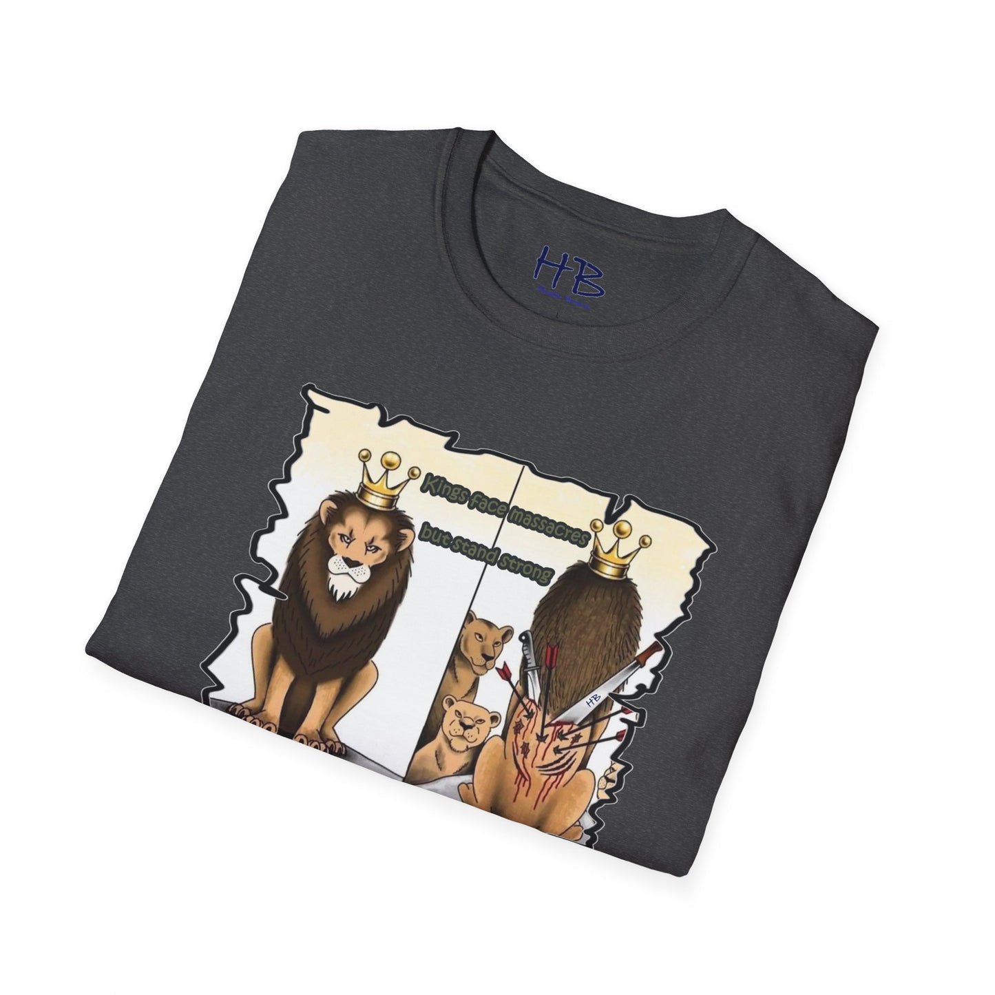 The Majestic Monarch with A Powerful Symbol of Strength: Courageous Lionheart Embracing the Power Within with a Roaring Resilience