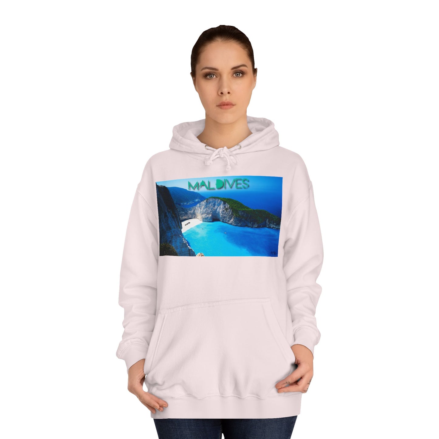 Get Yours Now -- Paradise Found in the Maldives Marvel (Hoodie - Cozy and Durable)
