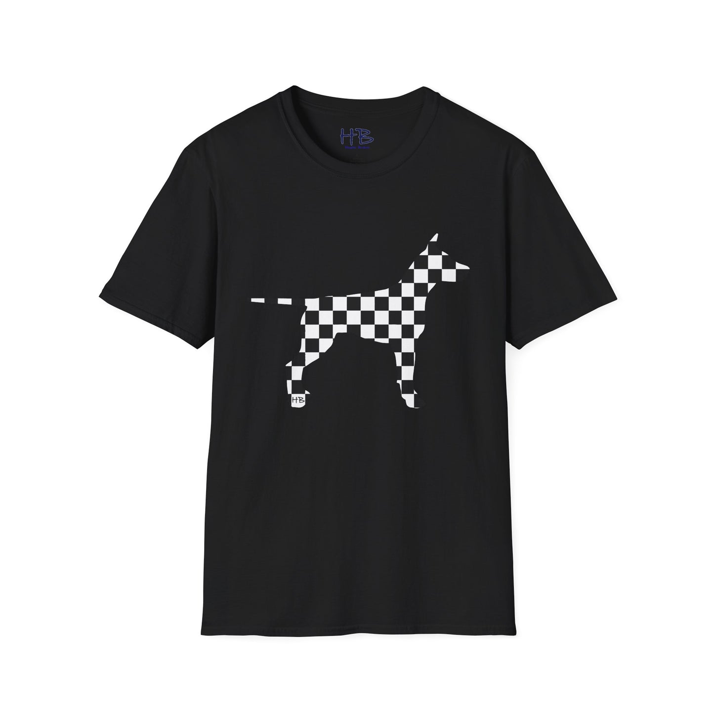 A Dog Lover's Must-Have: The Checkered Canine Tee