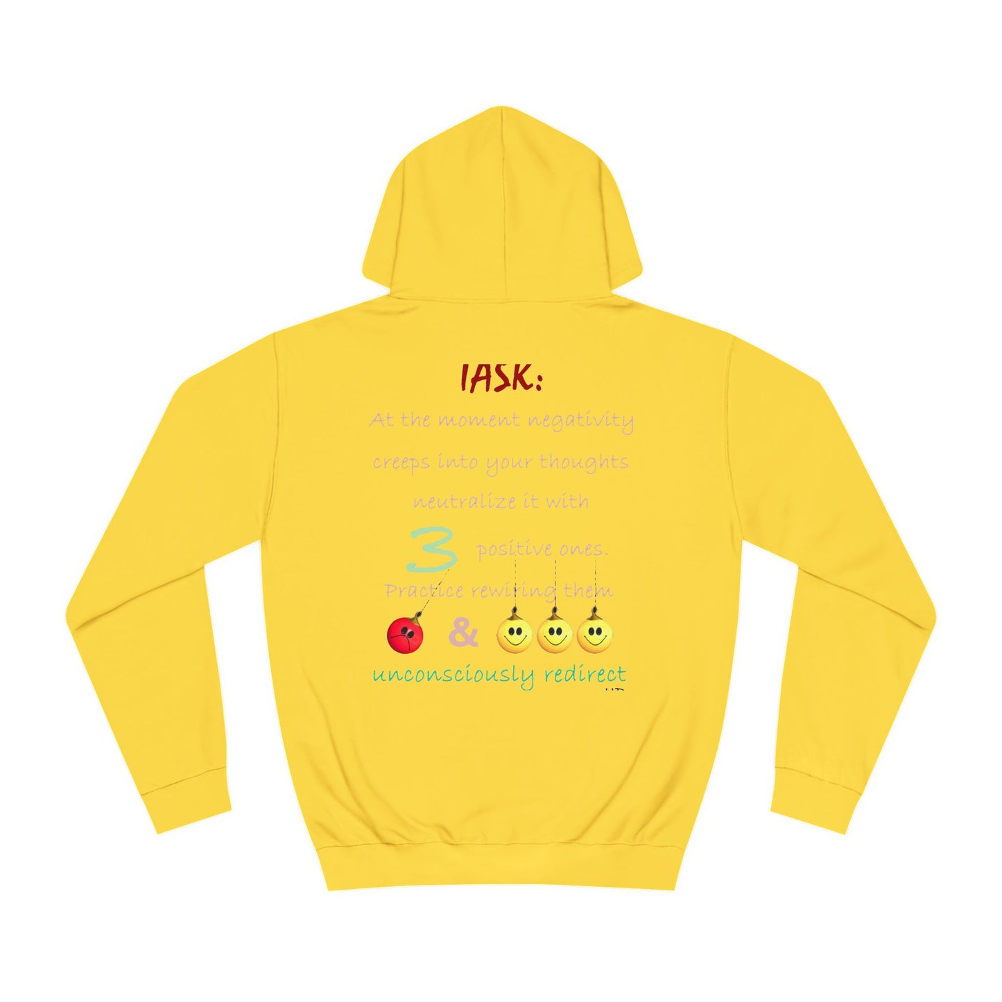 Get Yours Now -- Positive Rewiring the Negativity Neutralizer Mindset (Hoodie - Cozy and Durable)