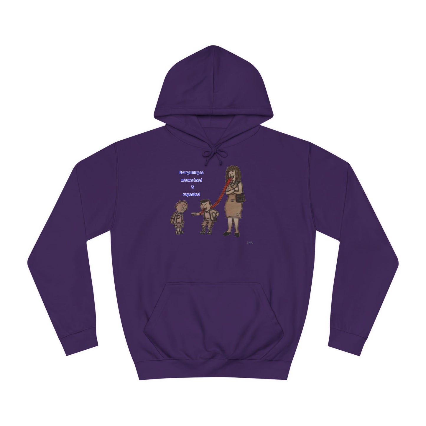Get Yours Now -- Parental Influence and Empathy Starts at Home (Hoodie - Cozy and Durable)