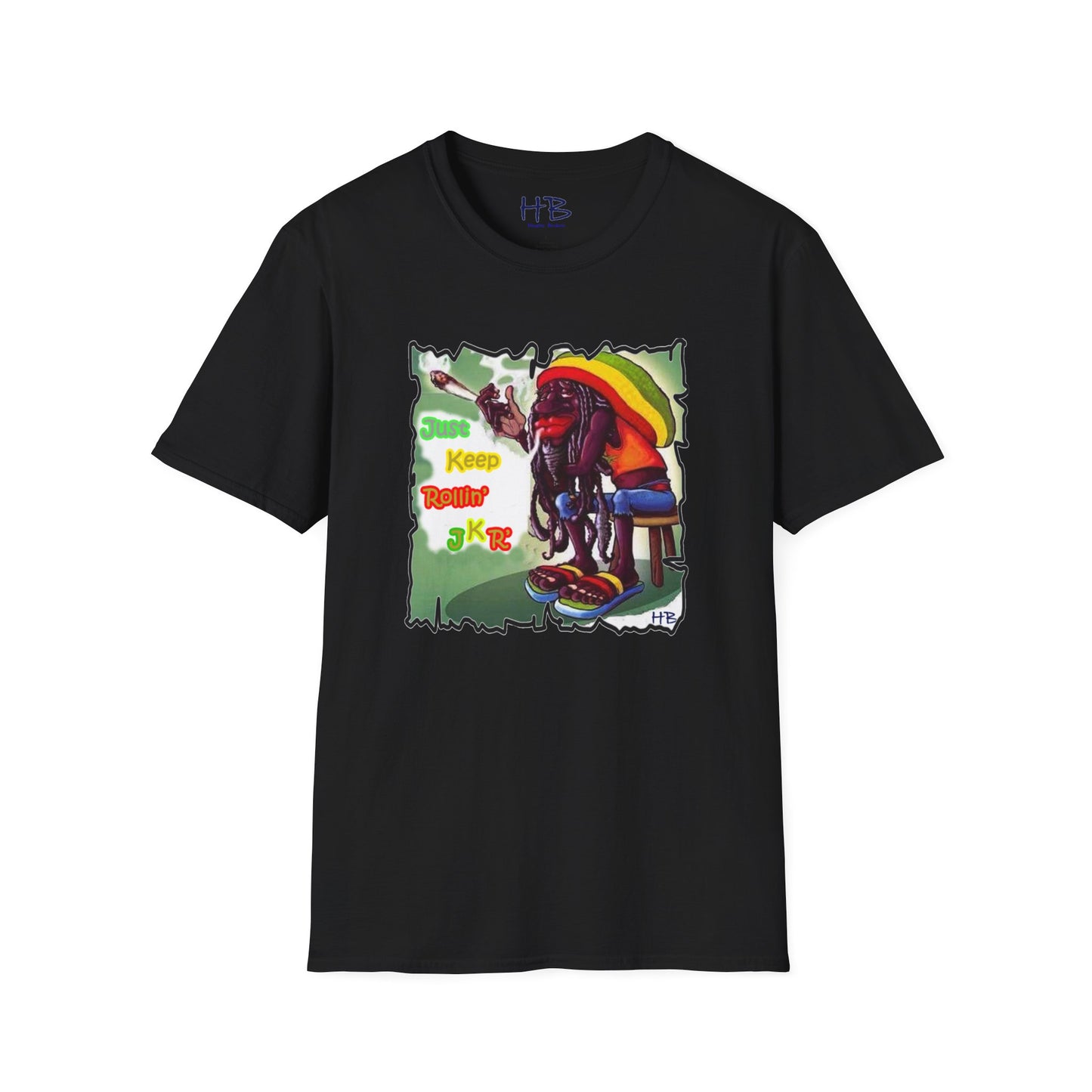 Dreadlocked Majesty: Just Keep Rollin' Design