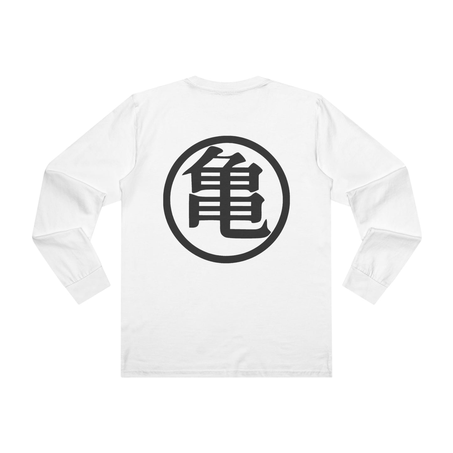 Get Yours Now -- Japanese Superhero anime in black and white (Men's Base Longsleeve Tee - All-Season Wear)