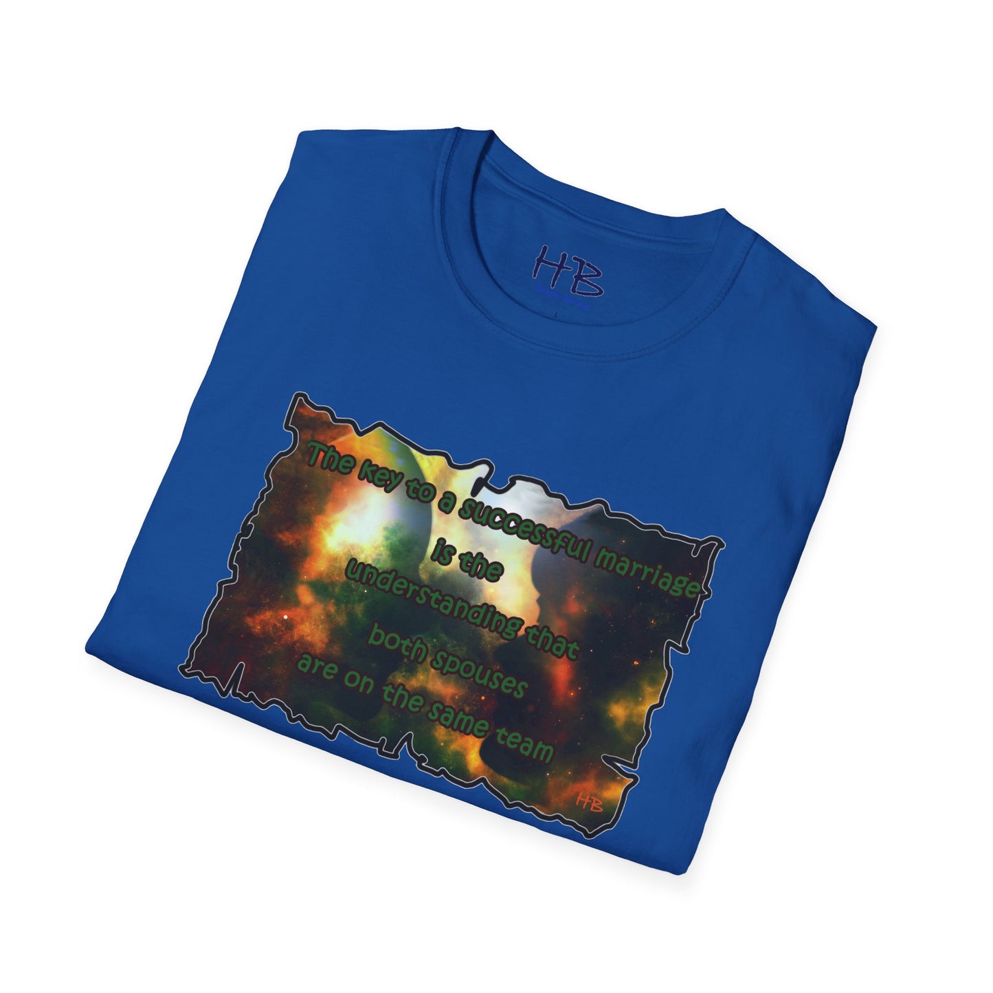 The key to a successful marriage both on the same team