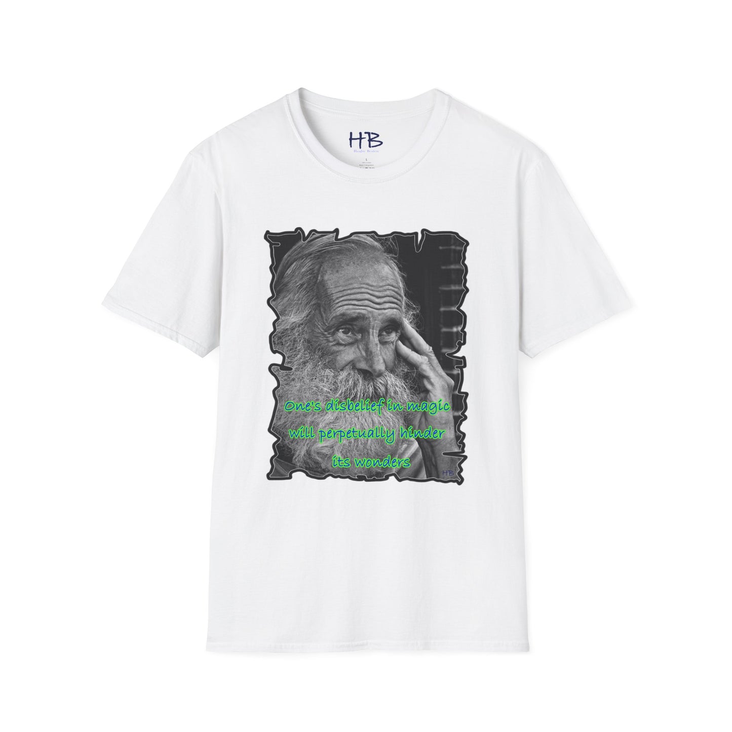 One's disbelief in magic will perpetually hinder its wonders