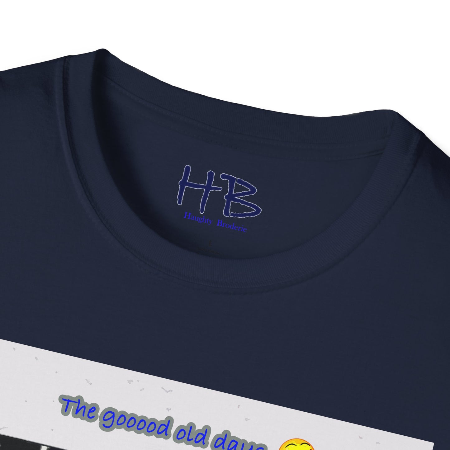 The good old days nostalgia