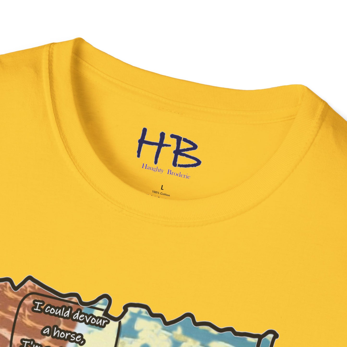 Equine Epicurean Elation; Skinny Saga with A Horse's Hilarious Hunch