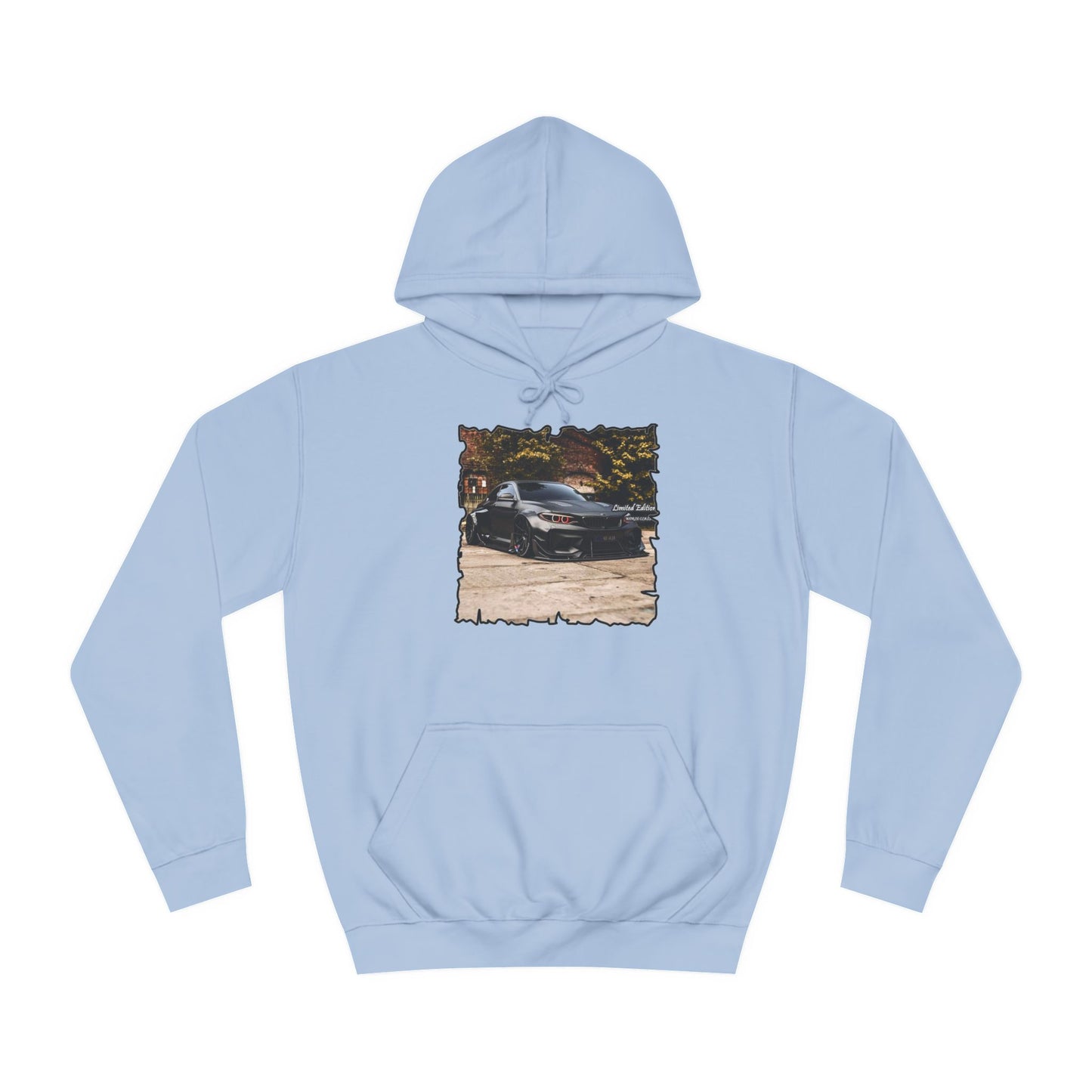 Get Yours Now -- Customized grey Limited Edition BMW M3 (Hoodie - Cozy and Durable)