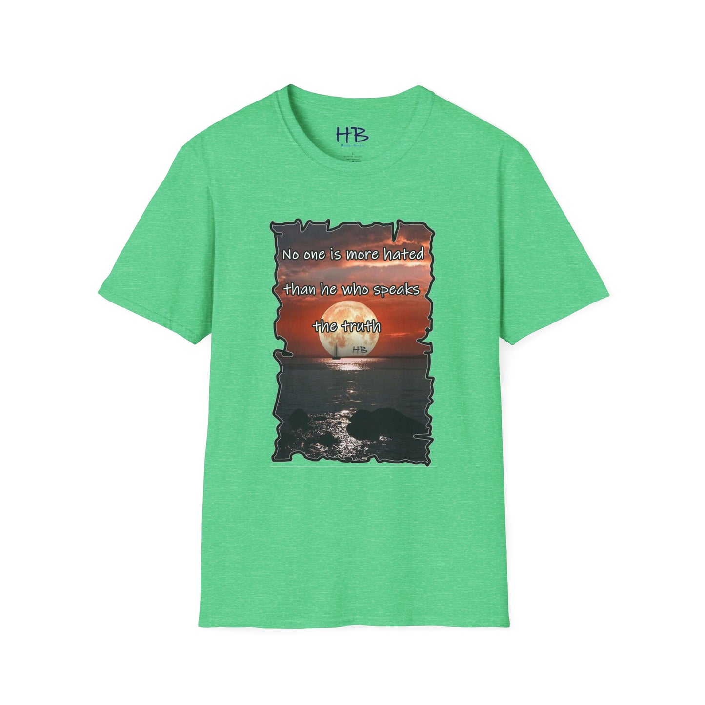 The Proclaiming Truth Bearer; Sincerity's Symbol is Honesty's Emblem