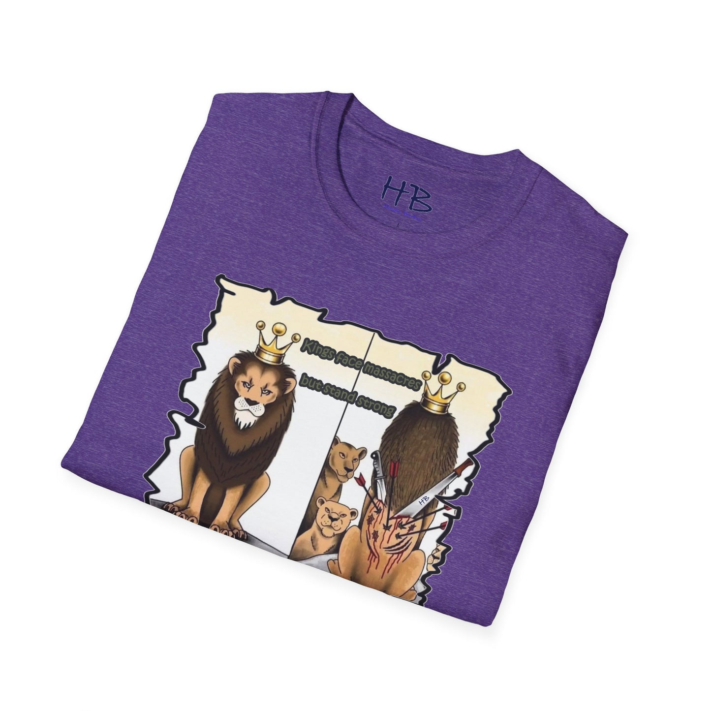 The Majestic Monarch with A Powerful Symbol of Strength: Courageous Lionheart Embracing the Power Within with a Roaring Resilience