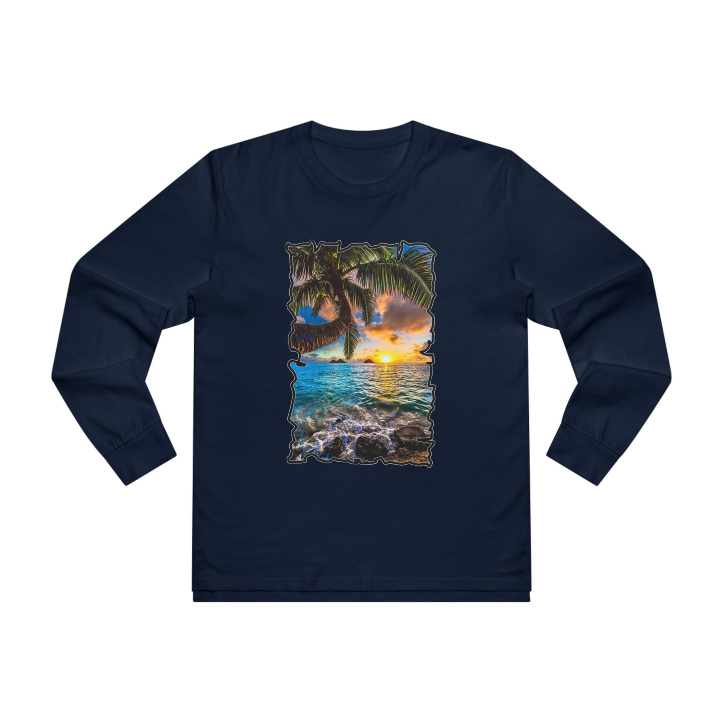Get Yours Now -- Gorgeous Sunrise (Men's Base Longsleeve Tee - All-Season Wear)