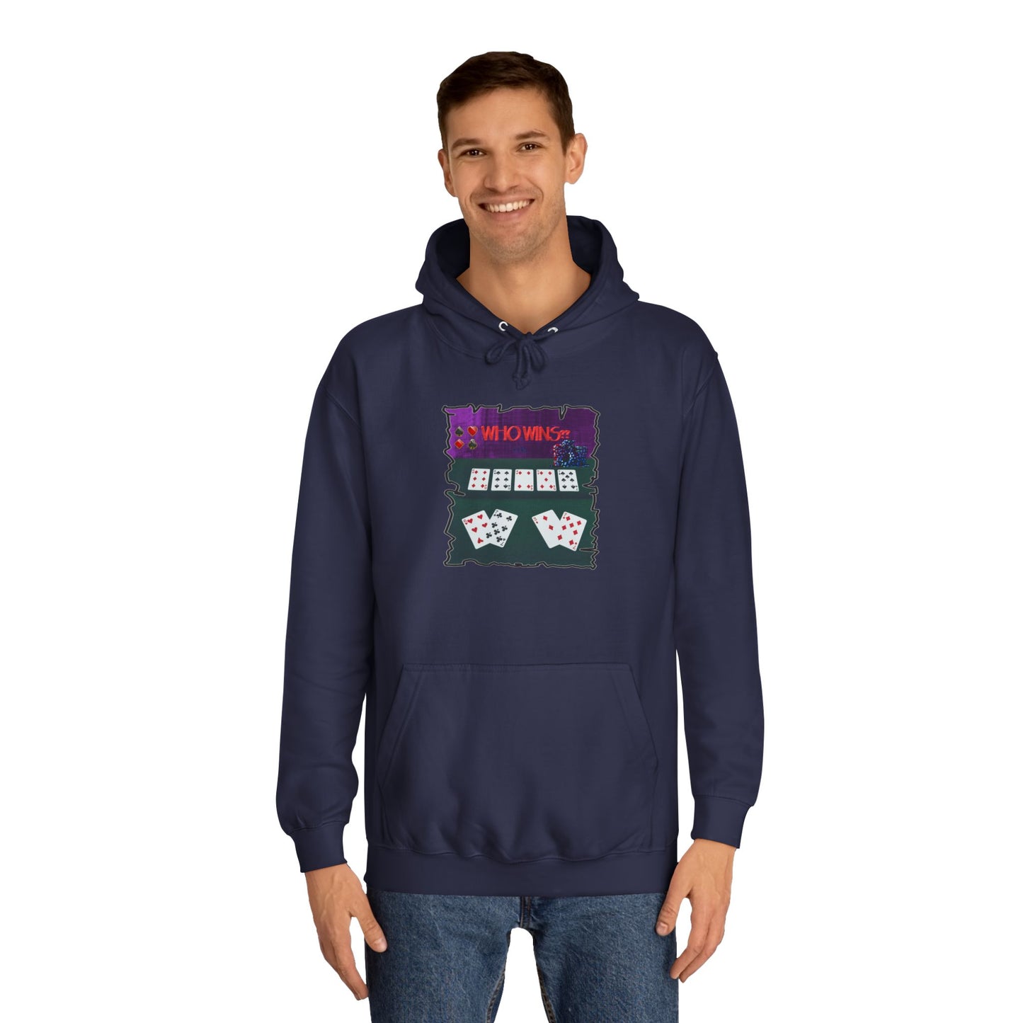 Get Yours Now -- Poker Face-off  Proclamation Challenge (Hoodie - Cozy and Durable)