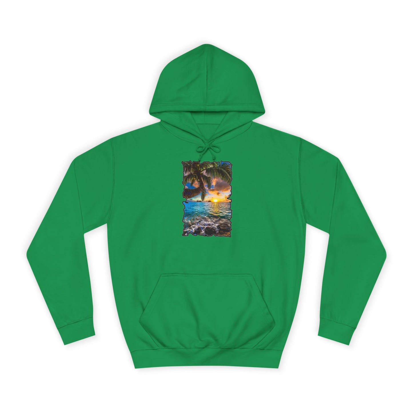 Get Yours Now -- Gorgeous Sunrise Hoodie - Cozy and Durable