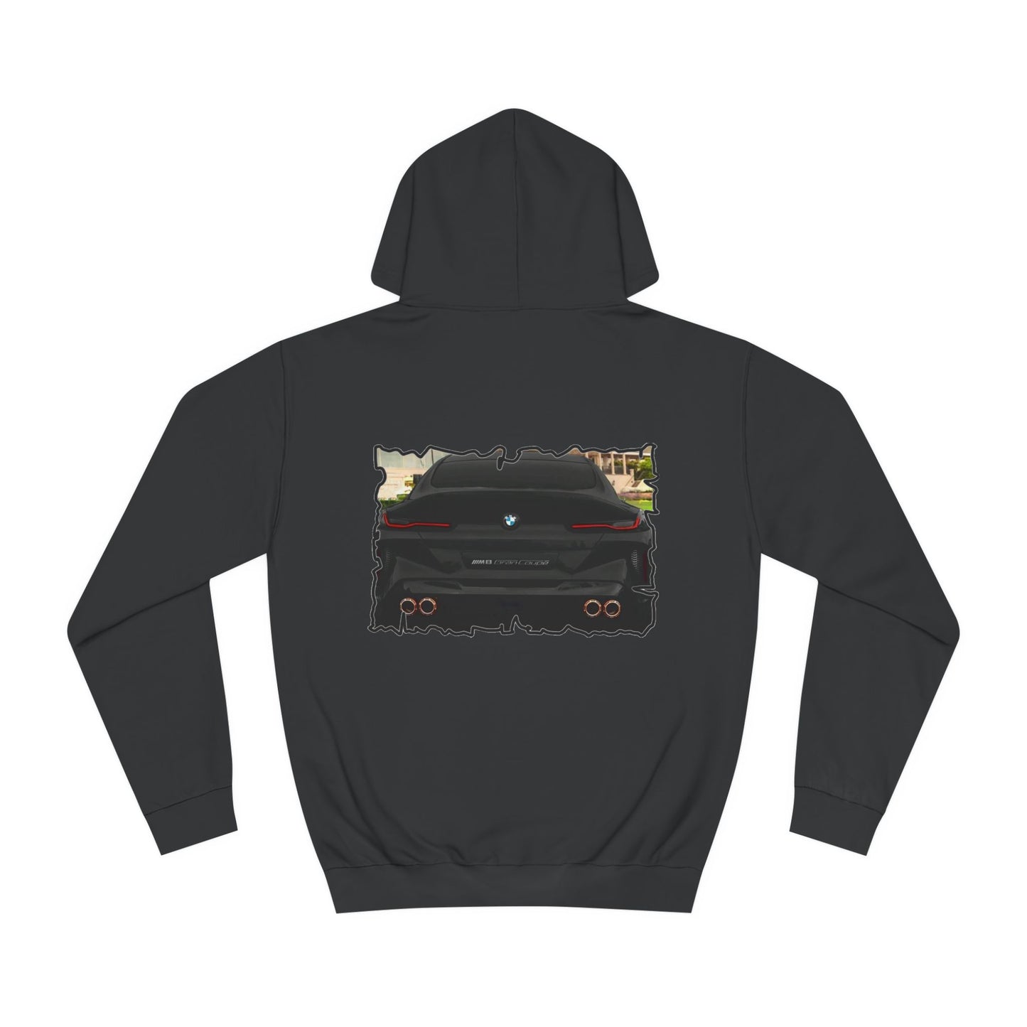Get Yours Now -- Exquisite BMW M8 Gran Coupe (Hoodie - Cozy and Durable)