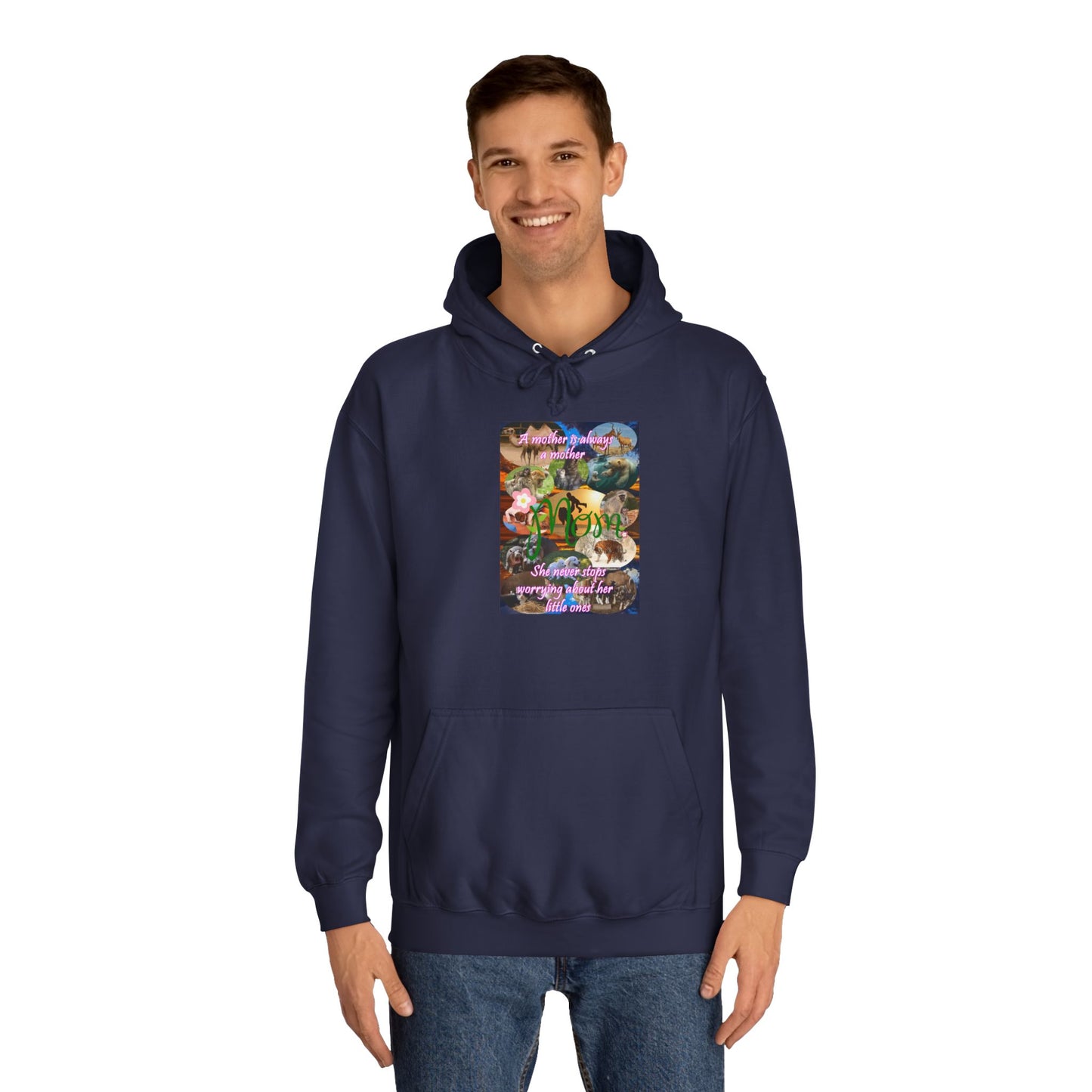 A mother is always a mother (Hoodie - Cozy and Durable)