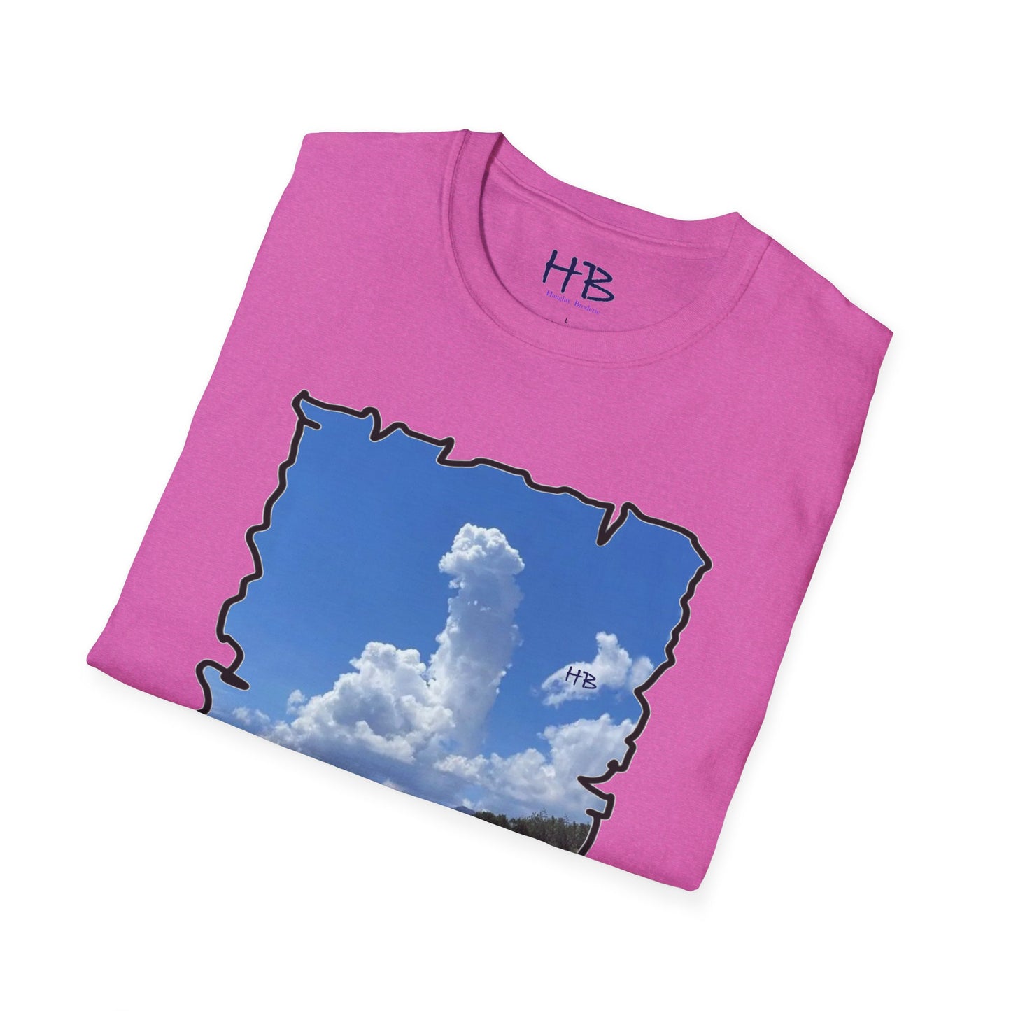 Nature's Whimsical Message with It's Cloudy Playful Secret; Serenity Meets Playfulness