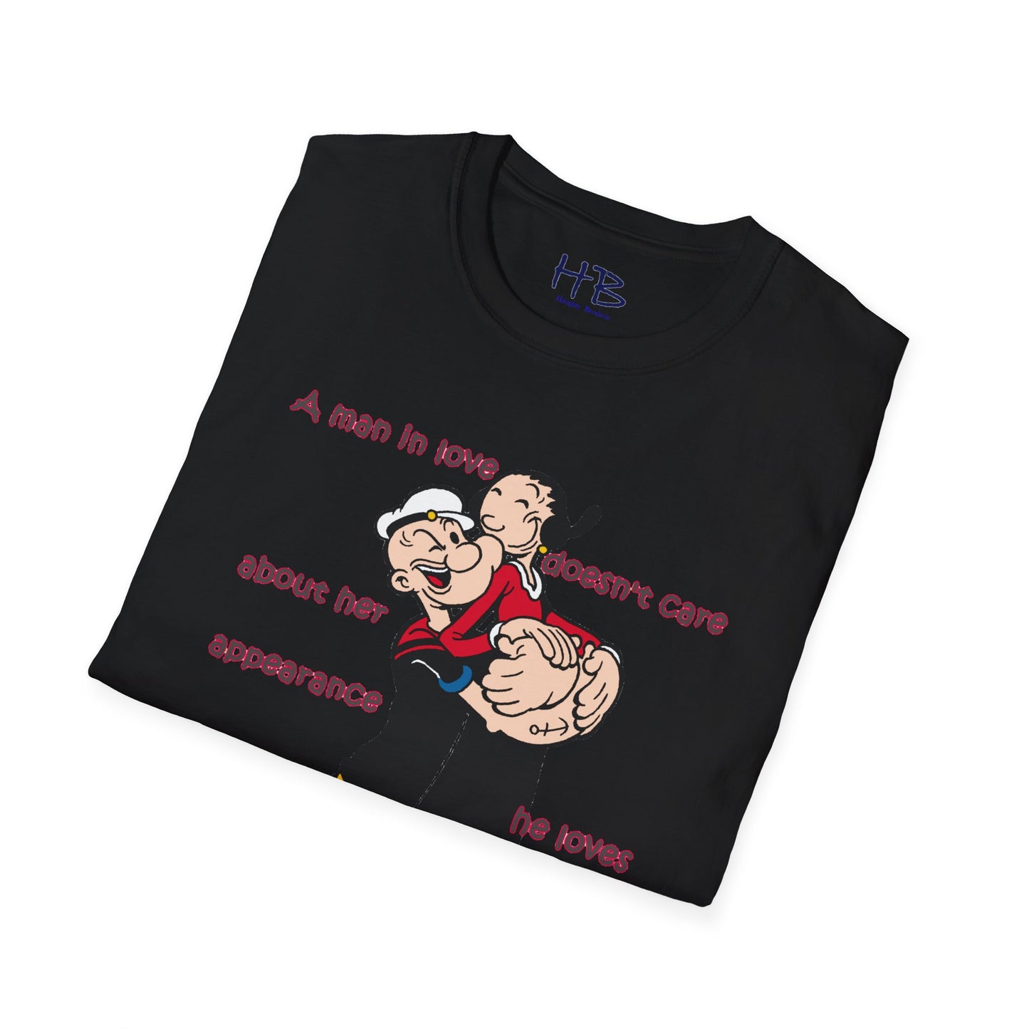 Sailor In Love with Her As She Is : A Timeless Romance Beyond Appearances Captured