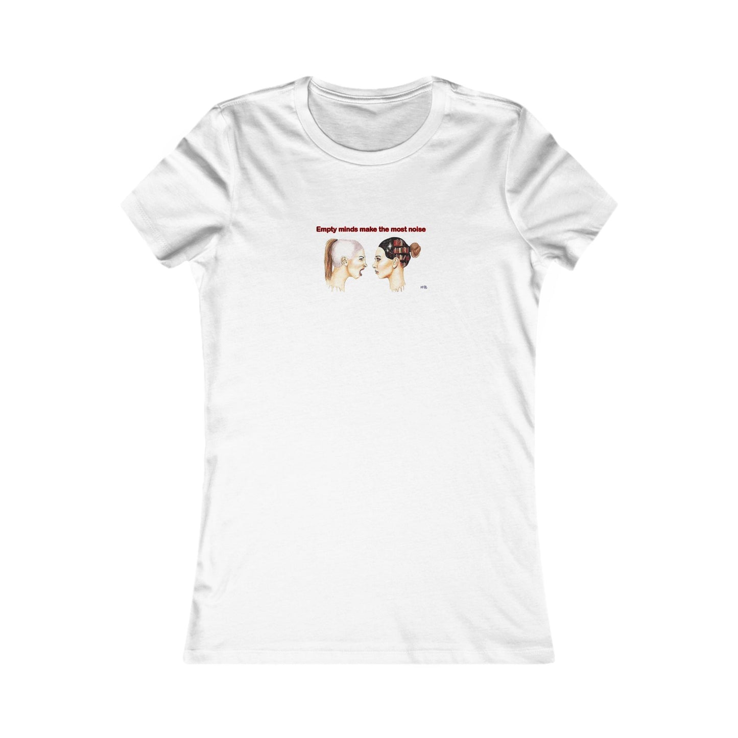 Noiseless Nobility to Educate with The Power of Quiet Intellect (Women - Premium Cotton Tee)