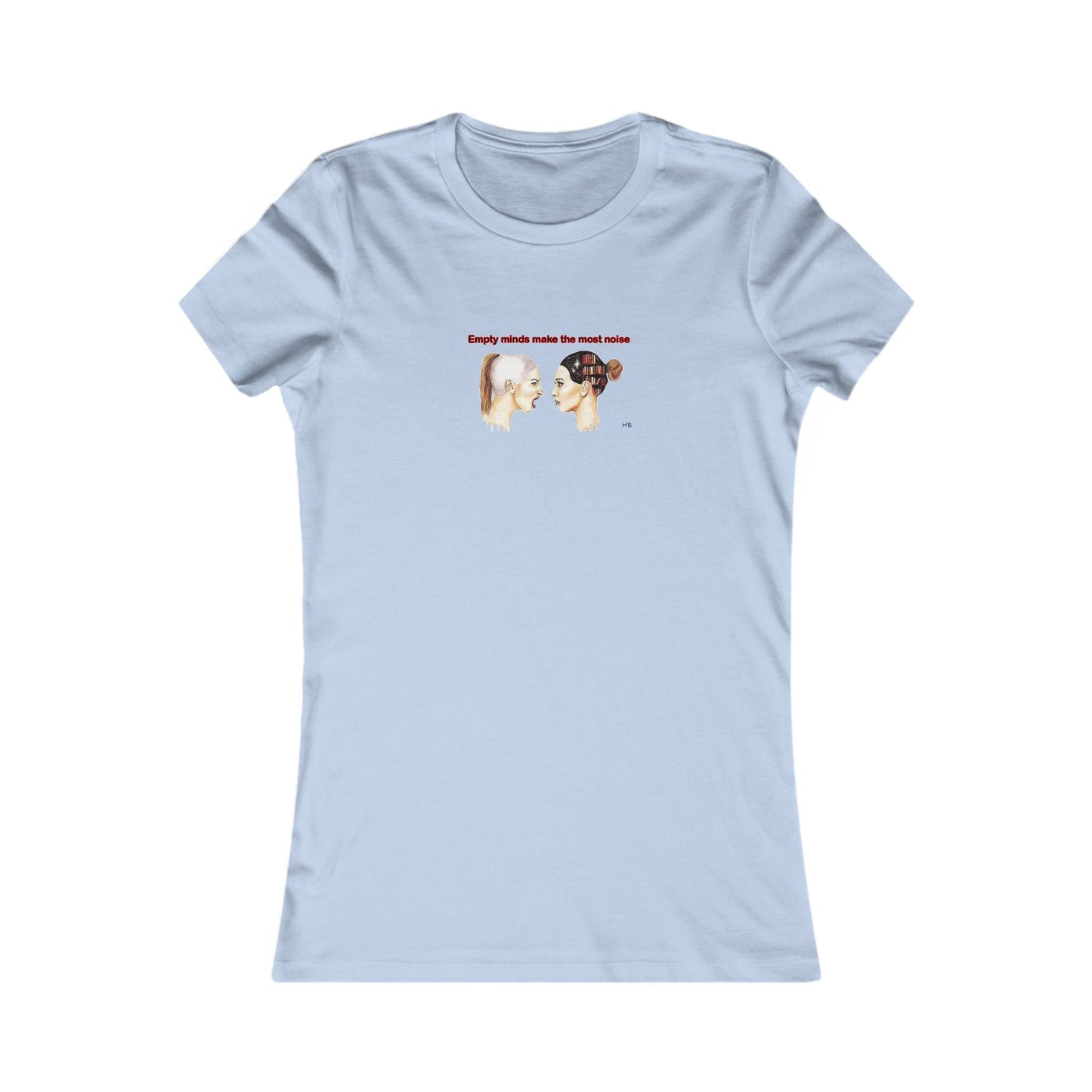 Noiseless Nobility to Educate with The Power of Quiet Intellect (Women - Premium Cotton Tee)