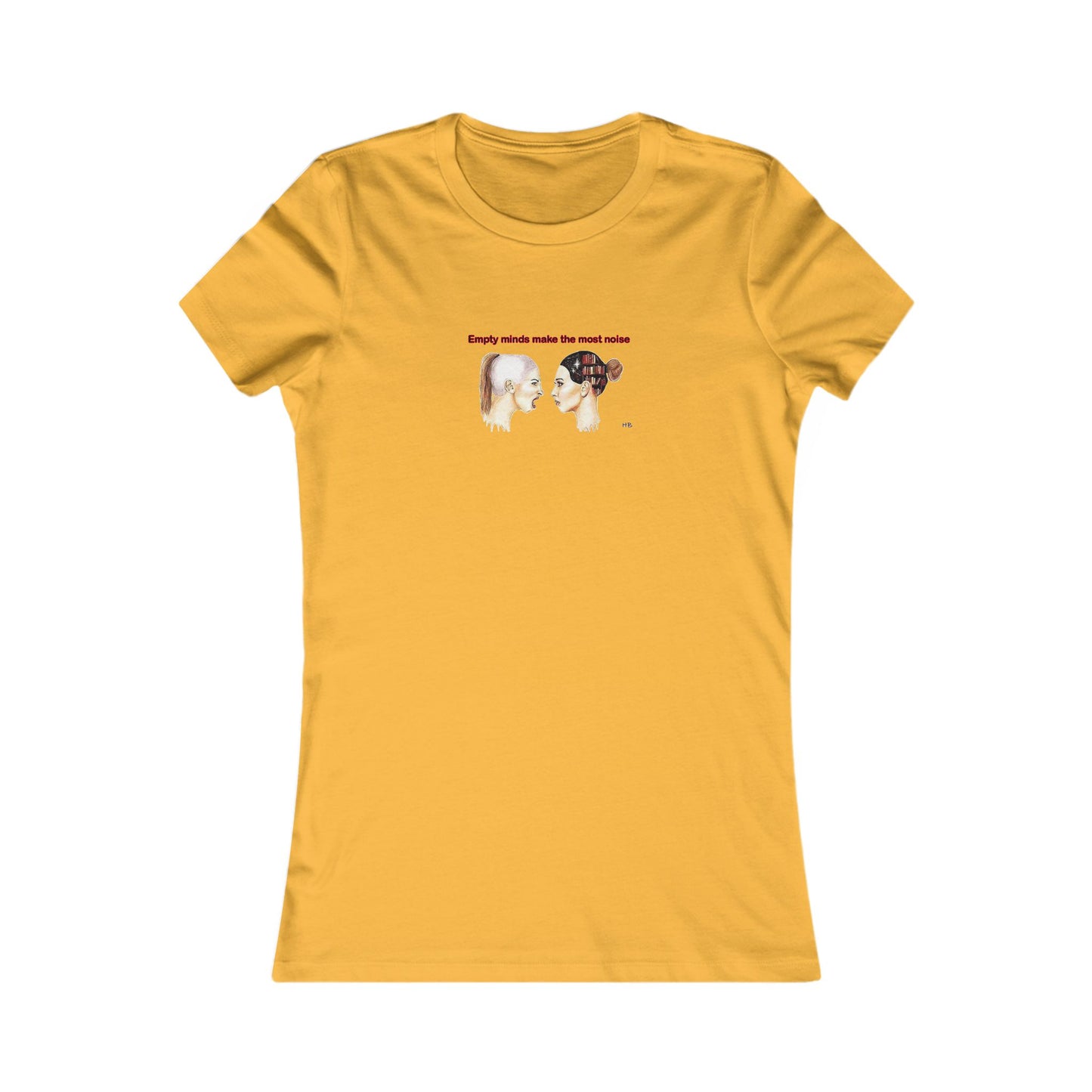Noiseless Nobility to Educate with The Power of Quiet Intellect (Women - Premium Cotton Tee)