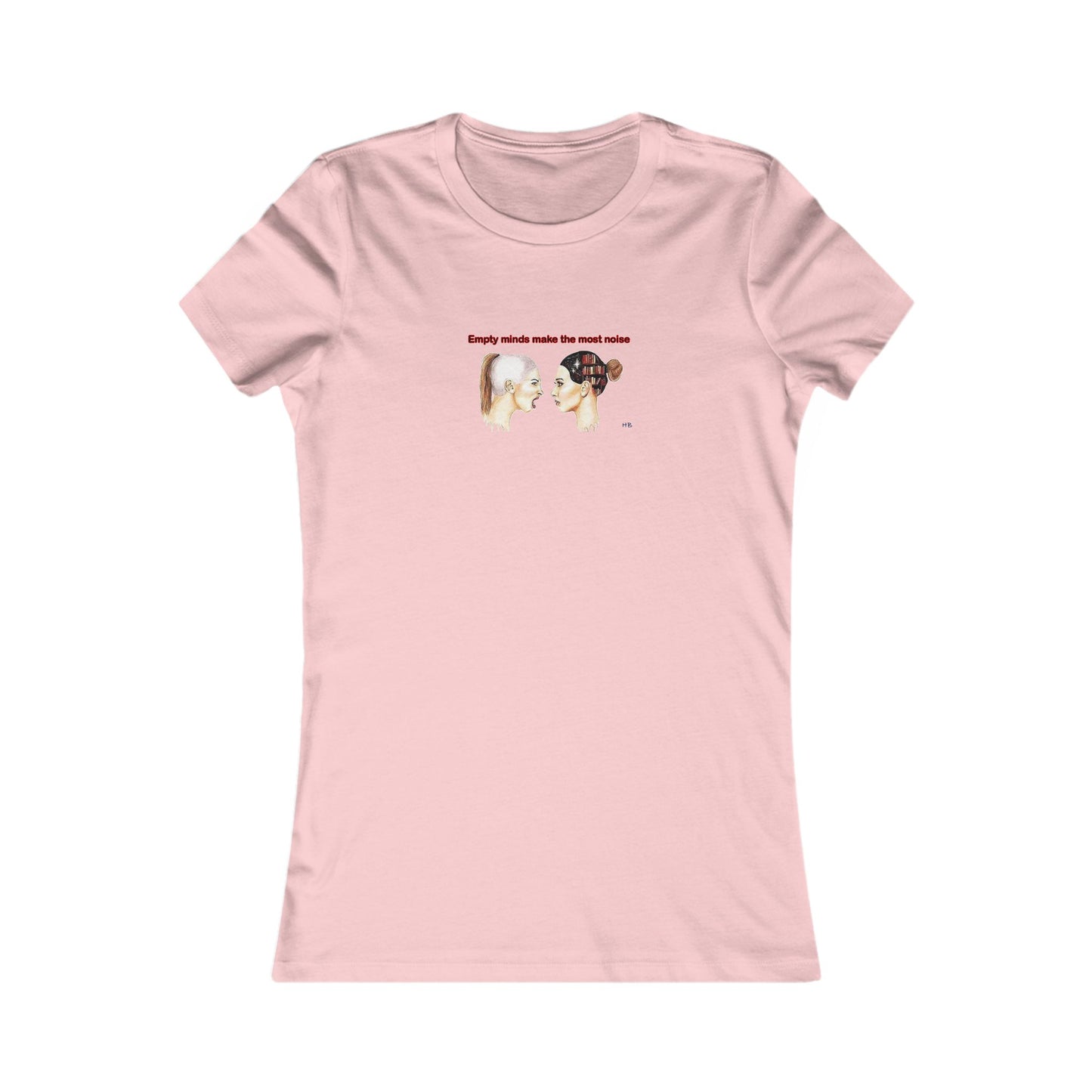 Noiseless Nobility to Educate with The Power of Quiet Intellect (Women - Premium Cotton Tee)