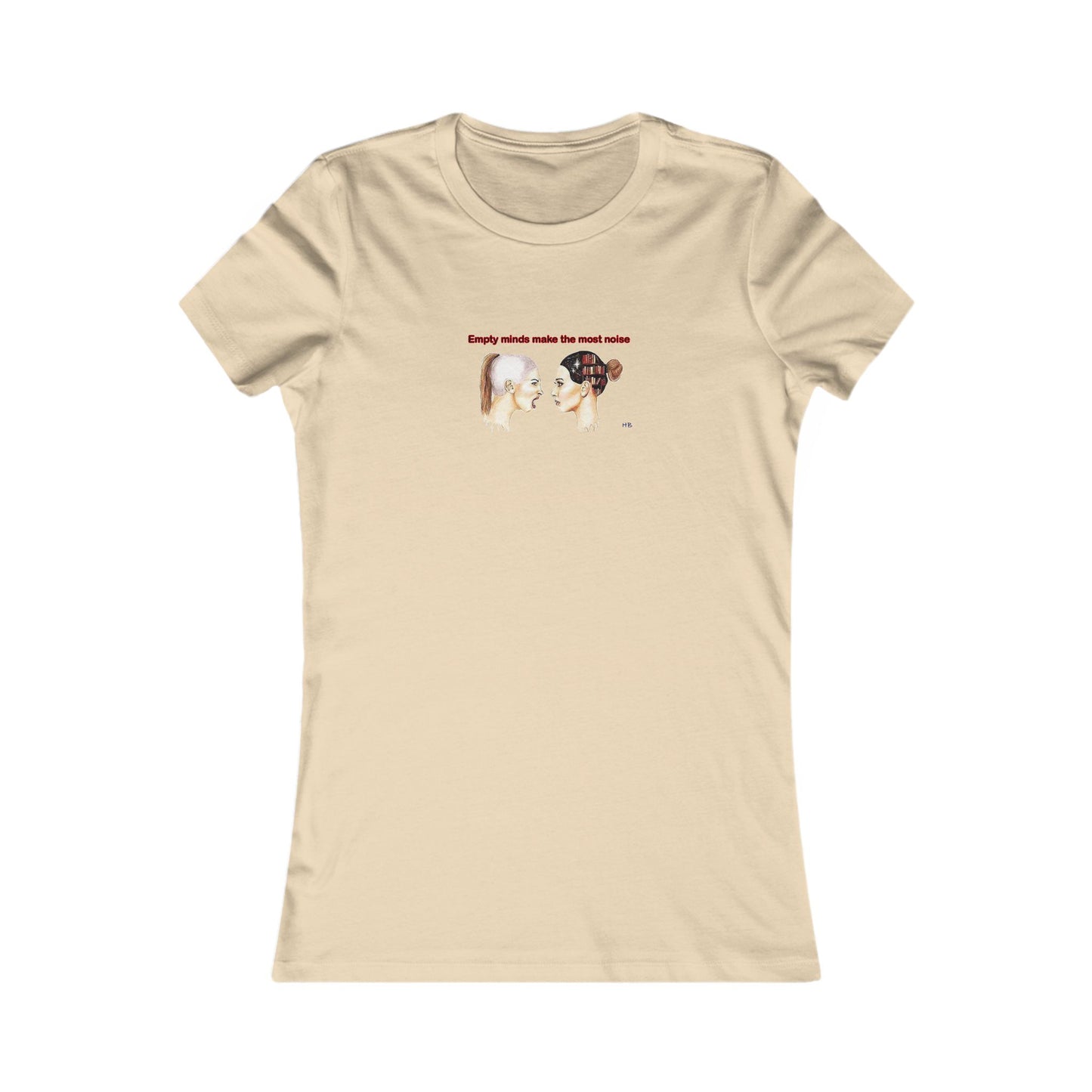 Noiseless Nobility to Educate with The Power of Quiet Intellect (Women - Premium Cotton Tee)