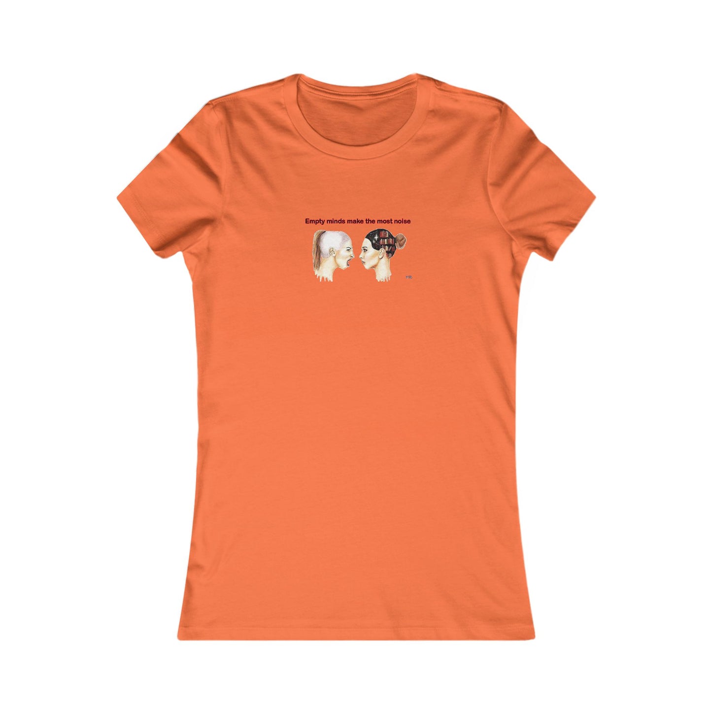 Noiseless Nobility to Educate with The Power of Quiet Intellect (Women - Premium Cotton Tee)