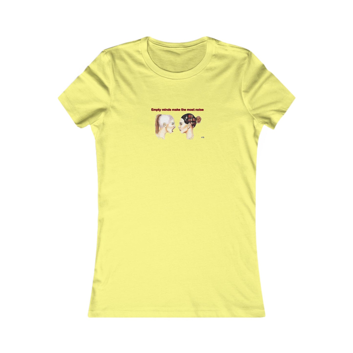 Noiseless Nobility to Educate with The Power of Quiet Intellect (Women - Premium Cotton Tee)