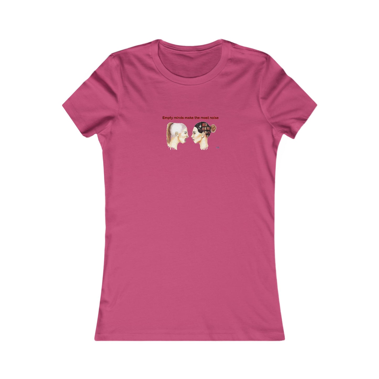 Noiseless Nobility to Educate with The Power of Quiet Intellect (Women - Premium Cotton Tee)