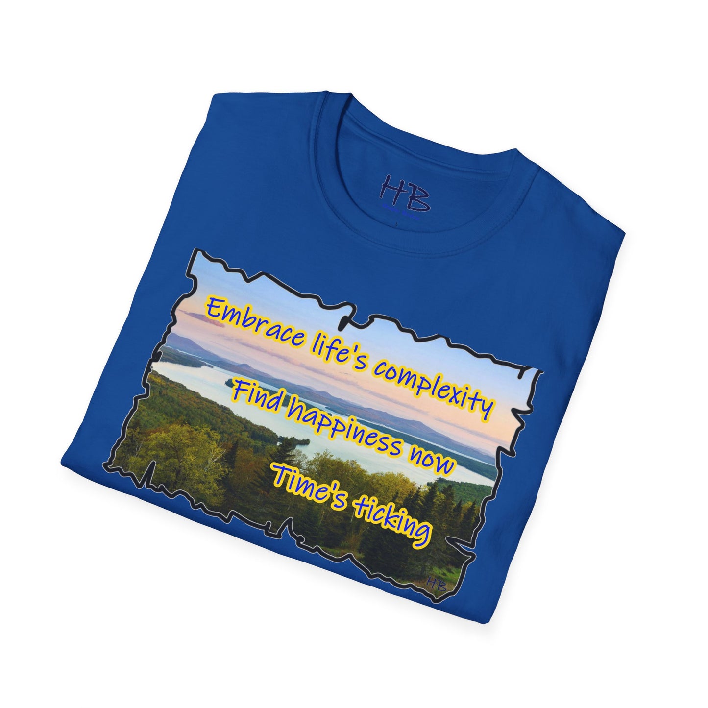 Timeless Wisdom Woven in Philosophical Elegance; The Ticking Zen Tapestry 2