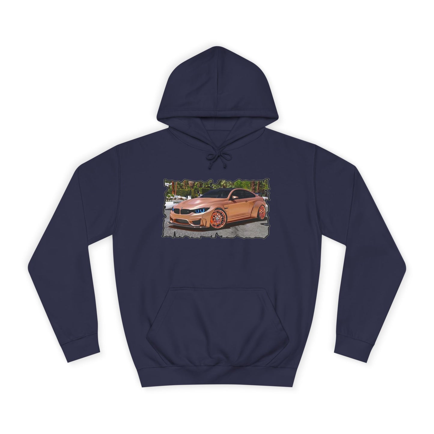 Get Yours Now -- Customized pink BMW M3 (Hoodie - Cozy and Durable)